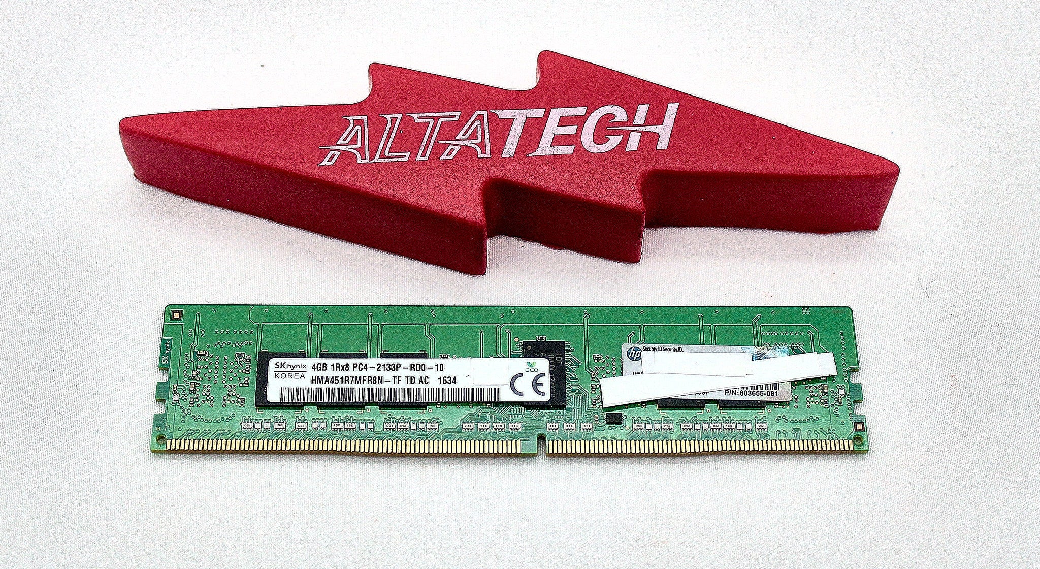 HP 803656-081 8GB PC4-17000P DDR4-2133 1RX4 ECC