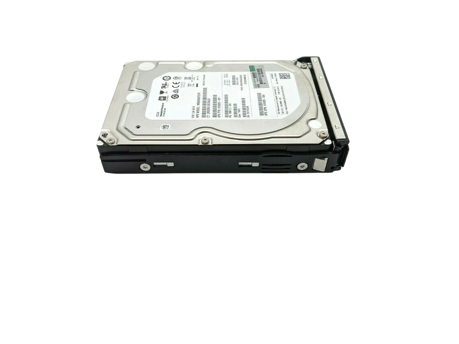 HP 834131-001 8TB 7.2K RPM 6 Gbps 3.5-inch SC SATA Hard Drive