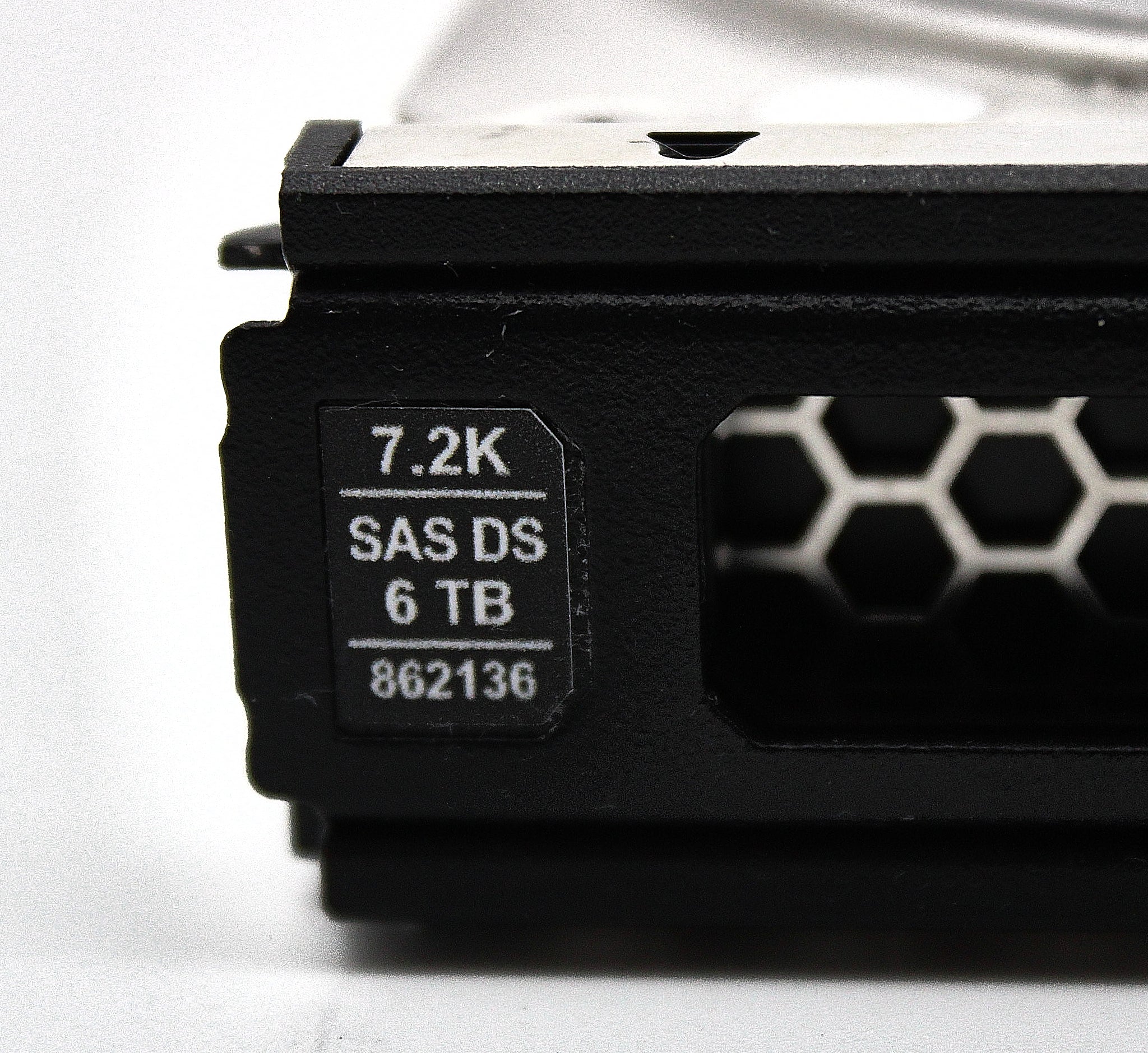 HP 862136-001 6TB 7.2K DISK SAS-1200 3.5IN DS LP 512E (SC)