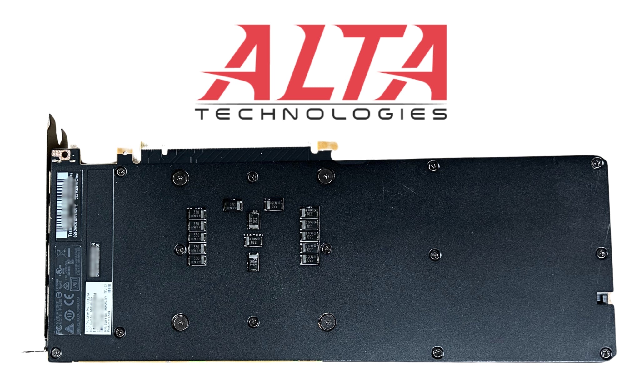 HP 868585-001 PCI-e NVIDIA TESLA P100 16GB COMPUTATIONAL ACCEL.