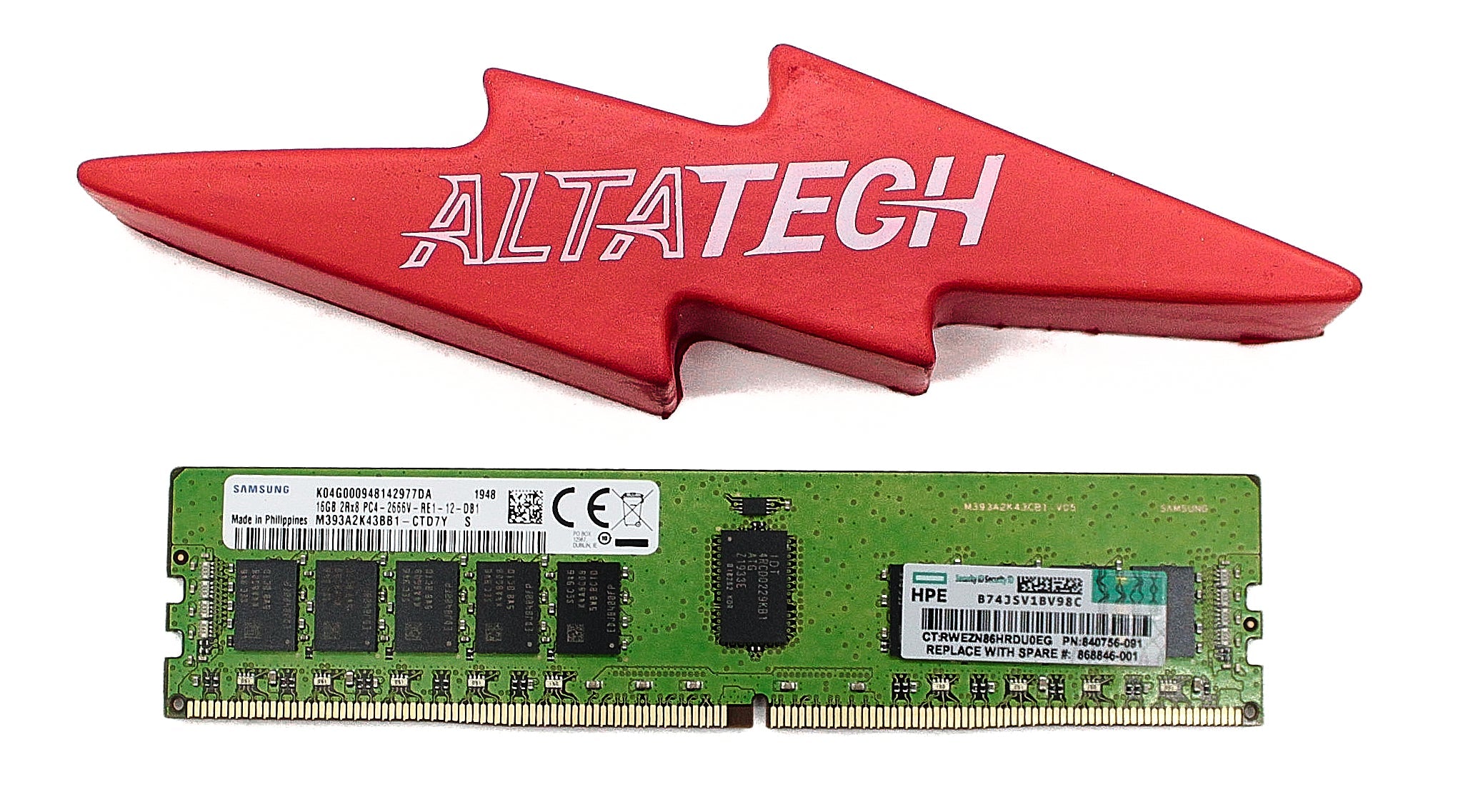 HP 868846-001 16GB PC4-21300V 2Rx8 ECC