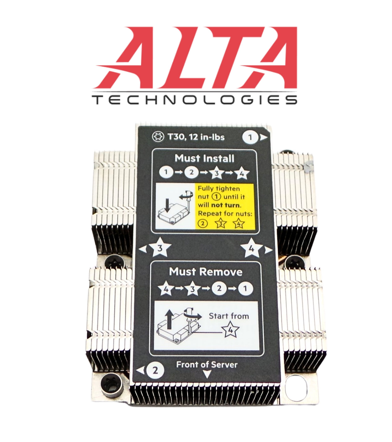 HP 873589-001 DL360 G10 HEATSINK