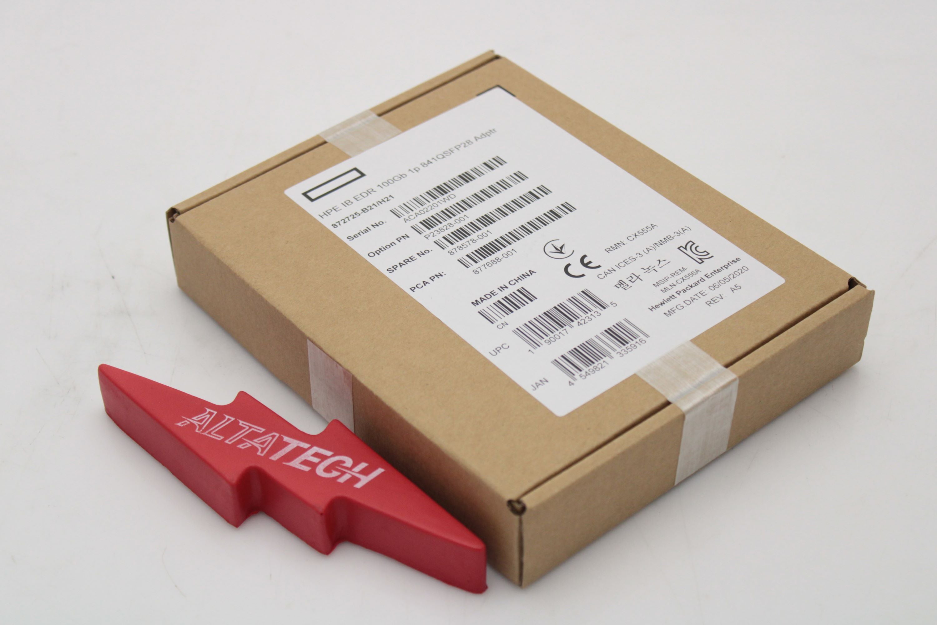 HP 878578-001 INFINIBAND EDR 100GB 1P 841QSFP28