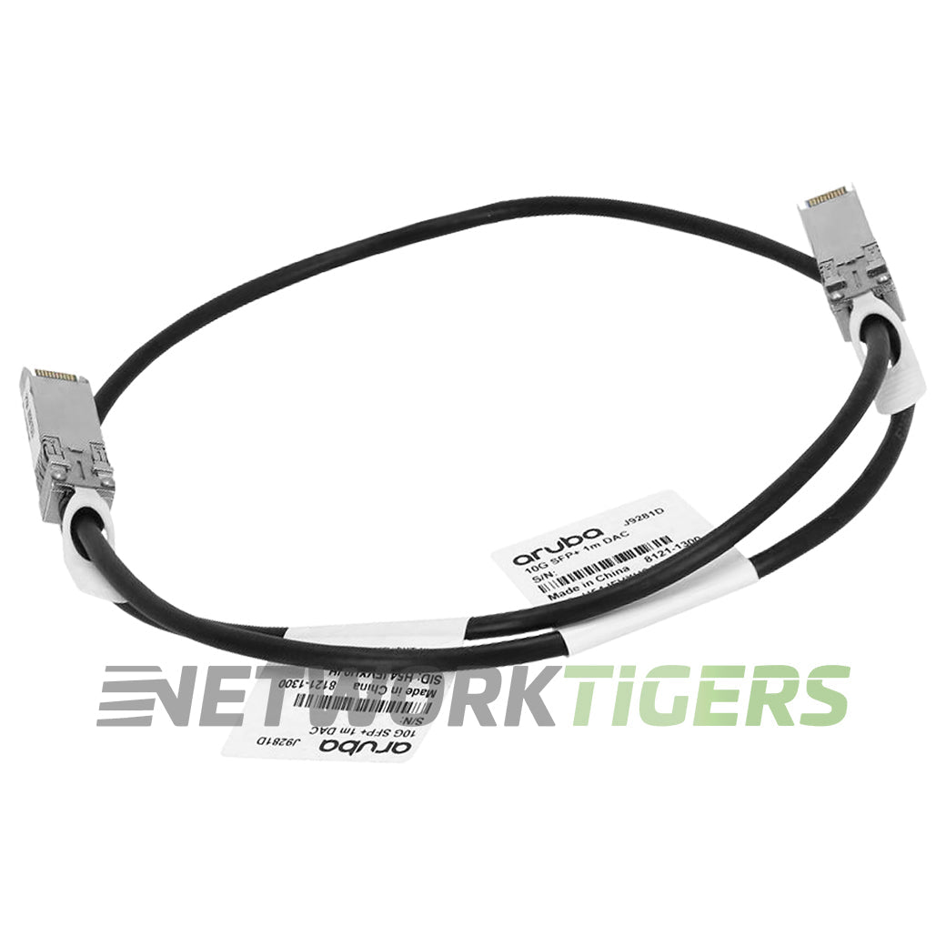 HPE J9821D 1m 10GB SFP+ Direct Attach Copper Cable
