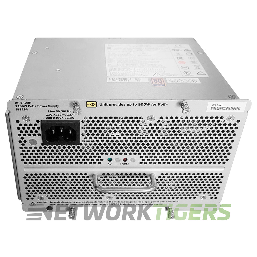 HPE J9306A 5400zl Series 1500W AC Power Switch Supply