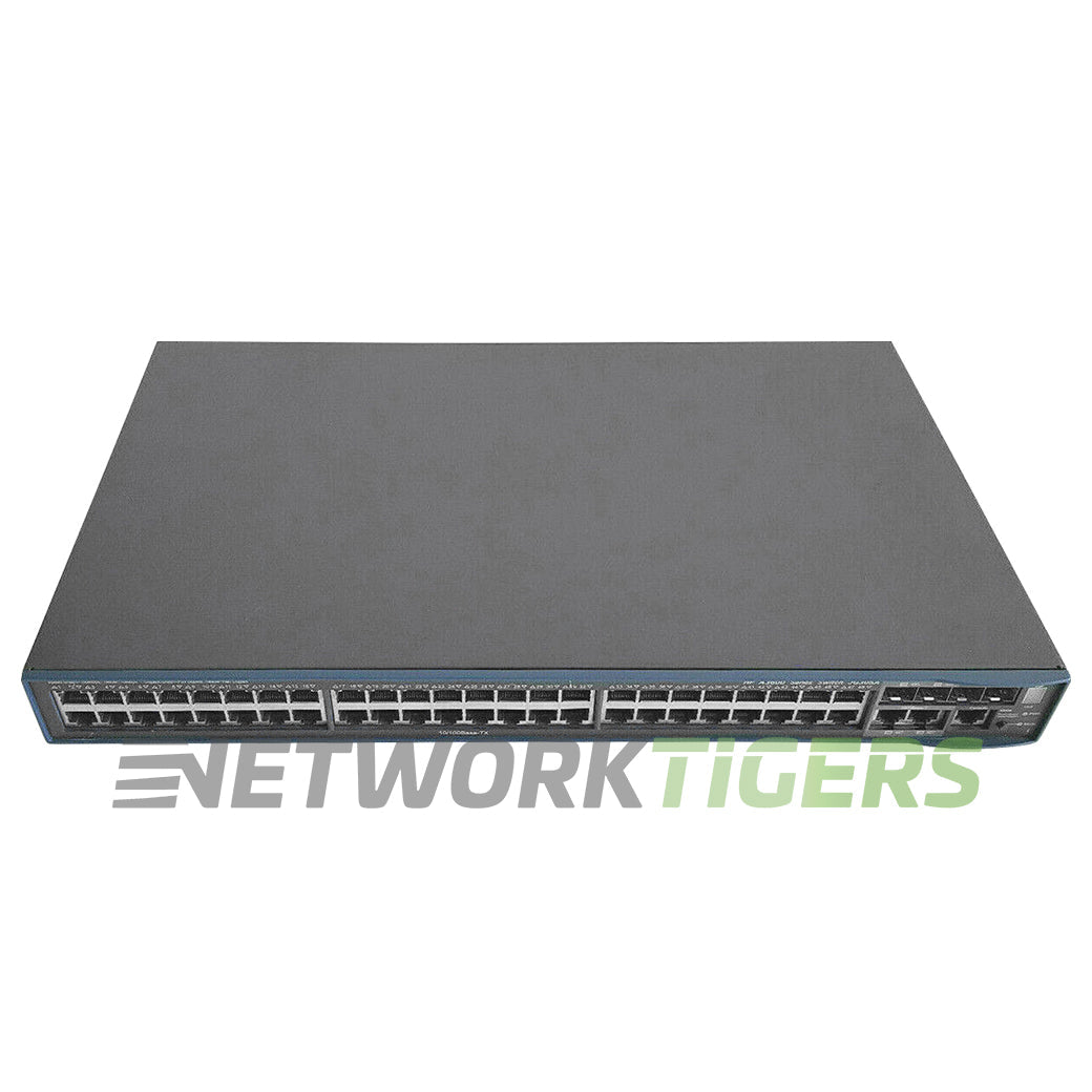 HPE JG305A 3600 SI Series 48x FE RJ45 2x 1GB RJ45 4x 1GB SFP Switch