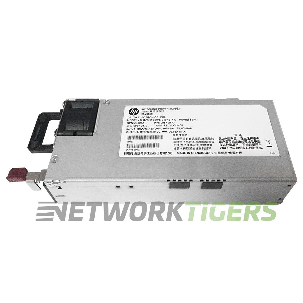 HPE Aruba JL085A CX 6300 Series 250W AC Switch Power Supply
