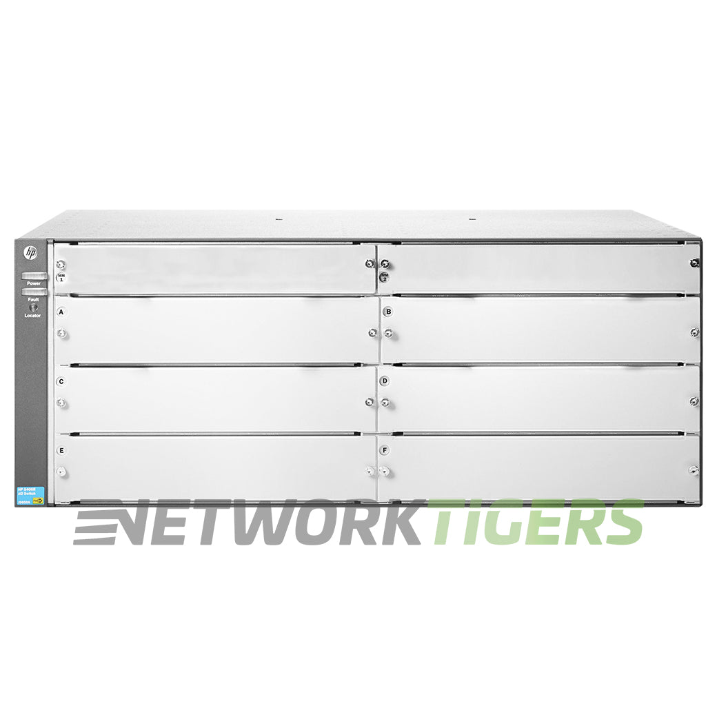 NEW HPE Aruba JL095A 5400R zl2 16x 10GB SFP+ 4x Free Expansion Mod Slot Switch