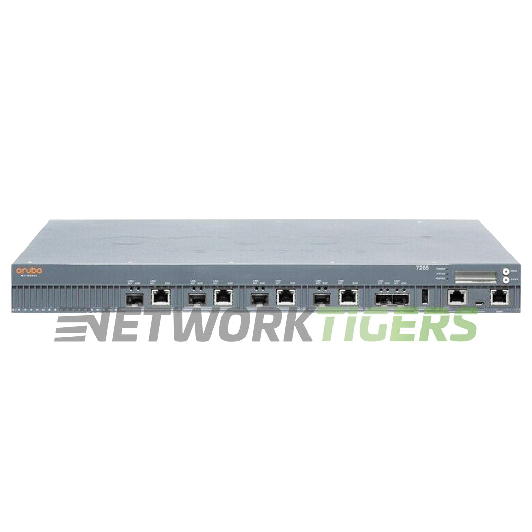 HPE Aruba JW735A 7205 Series 2x 10GB SFP+ (RW) Wireless Controller