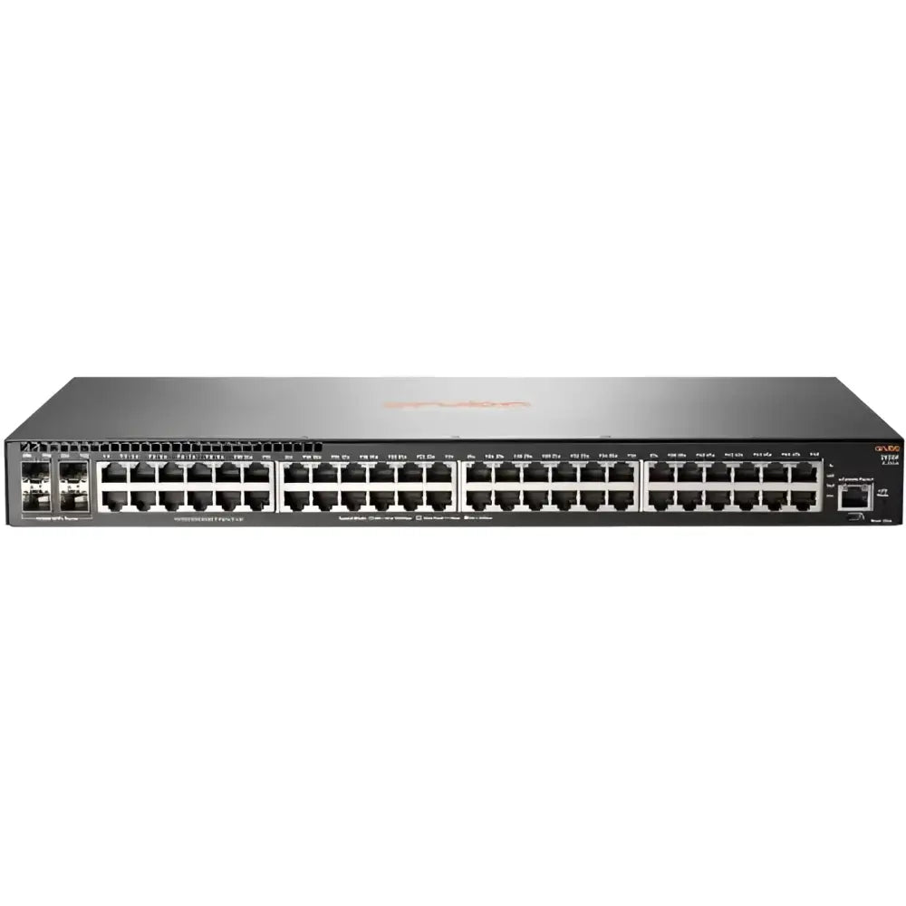 HPE Aruba 2930F 48G PoE+ 4SFP+ 740W Layer 3 Switch (JL558A) - Refurbished