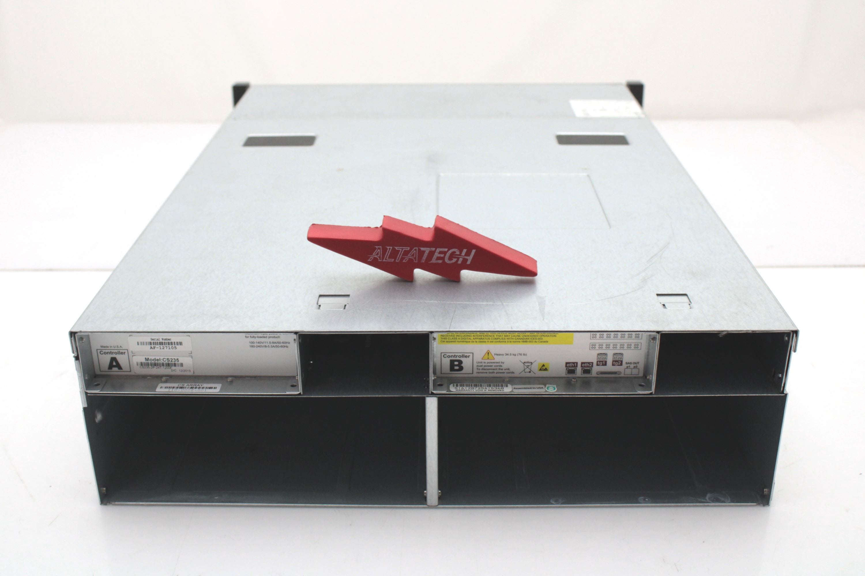 HP CS235 NIMBLE STORAGE CS235 16X3.5