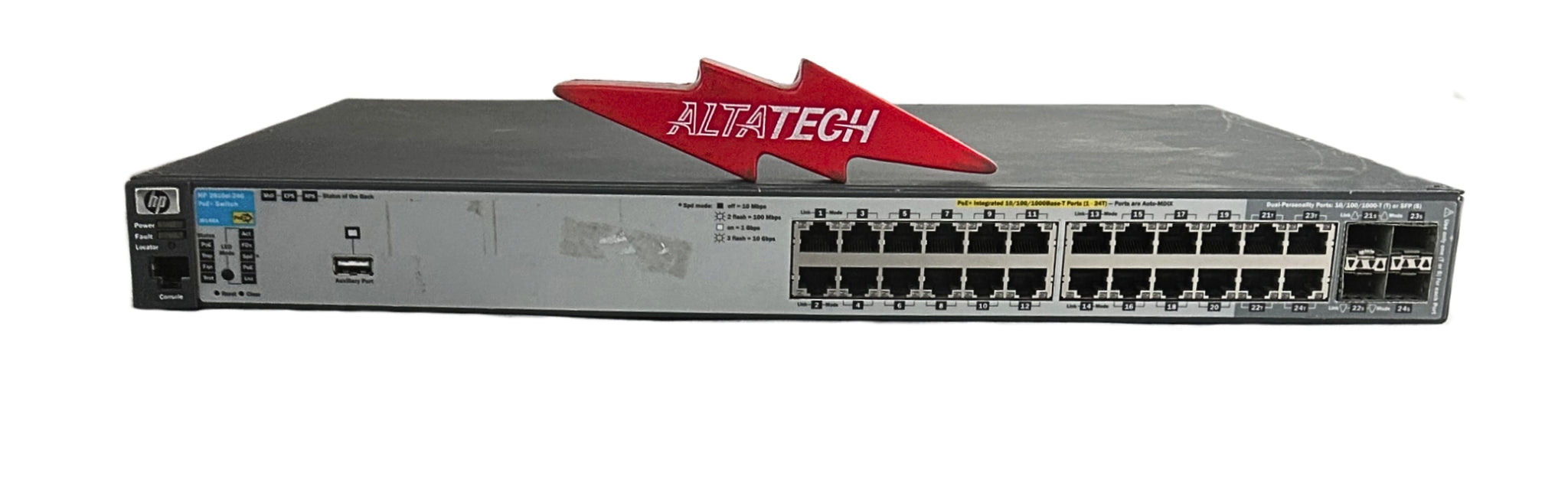 HP J9146A HP ProCurve J9146A 24 Port Managed Switch
