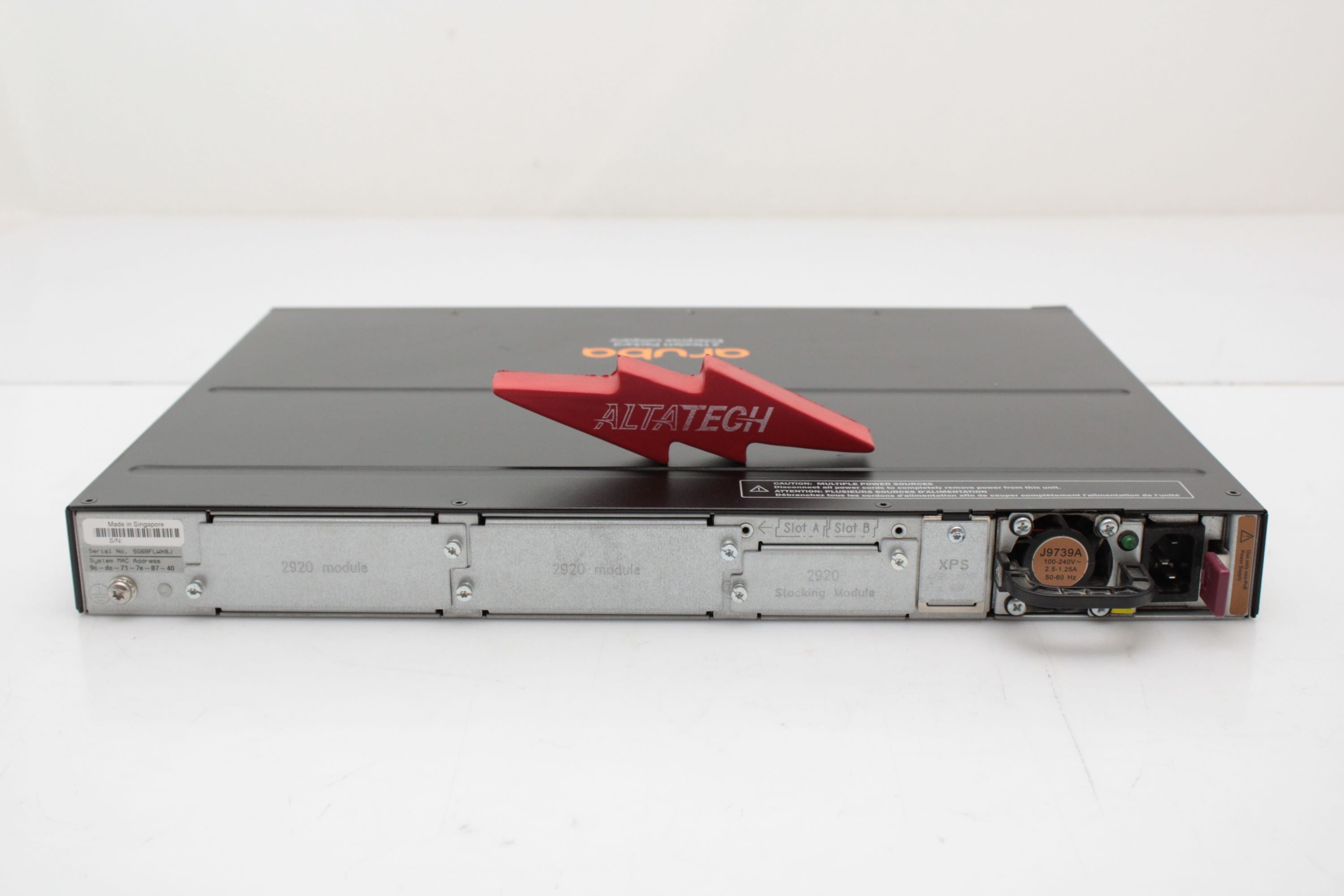 HP J9726A HP ProCurve J9726A 2920-24G Gigabit Ethernet Switch