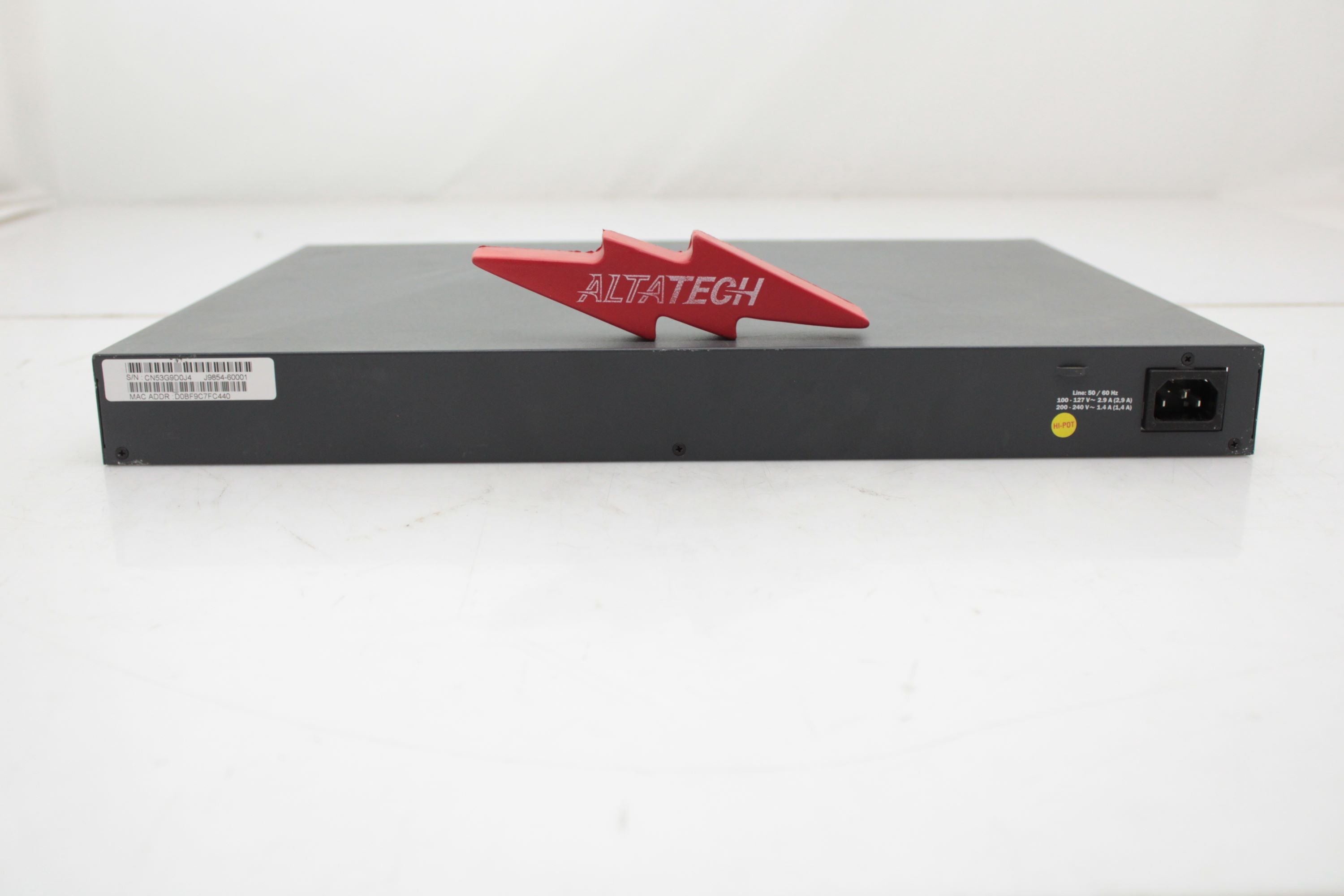 HP J9854A 2530-24G POE+ -2SFP+ SWITCH