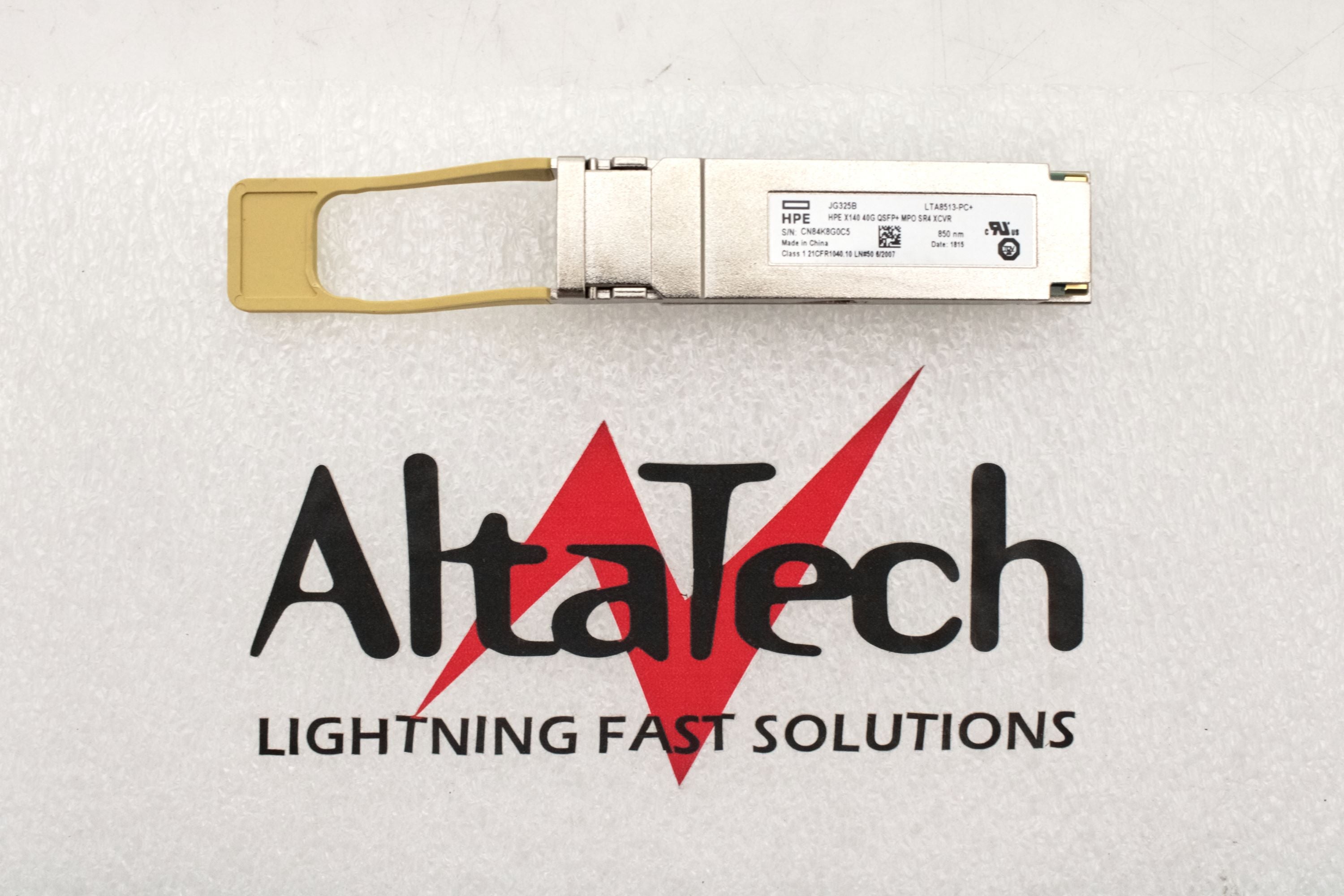 HP JG325B X140 40G QSFP MPO SR4