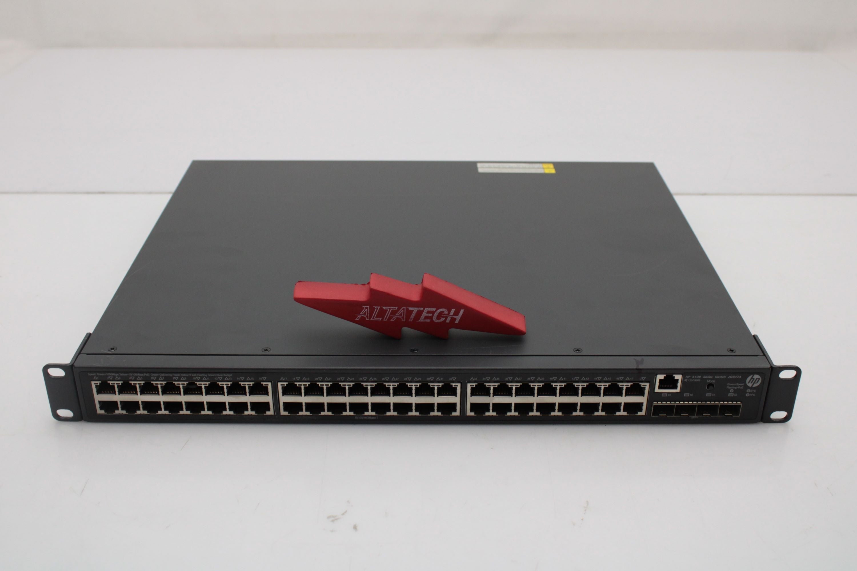 HP JG937A HPE 5130-48G-POE+-4SFP 48 PORTS