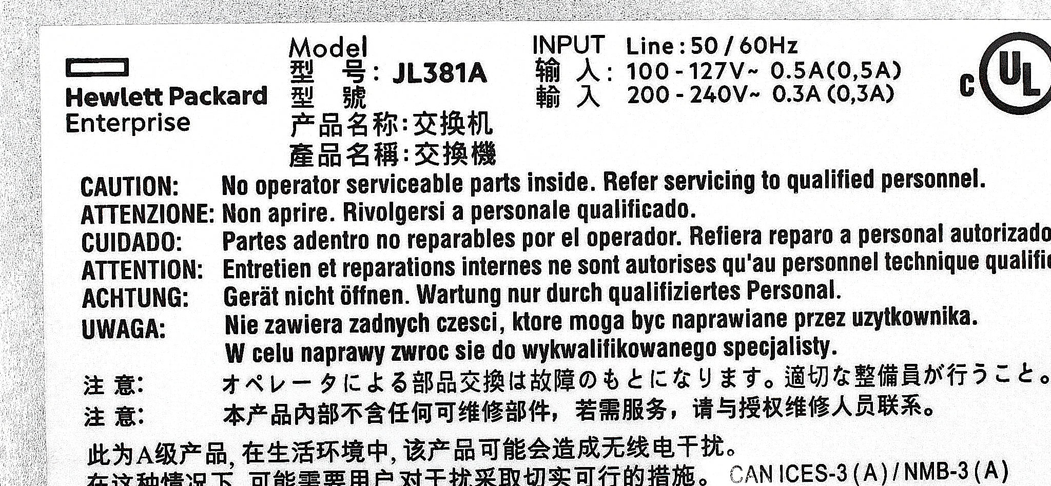 HP JL381A OfficeConnect 1920S 24 Port Switch