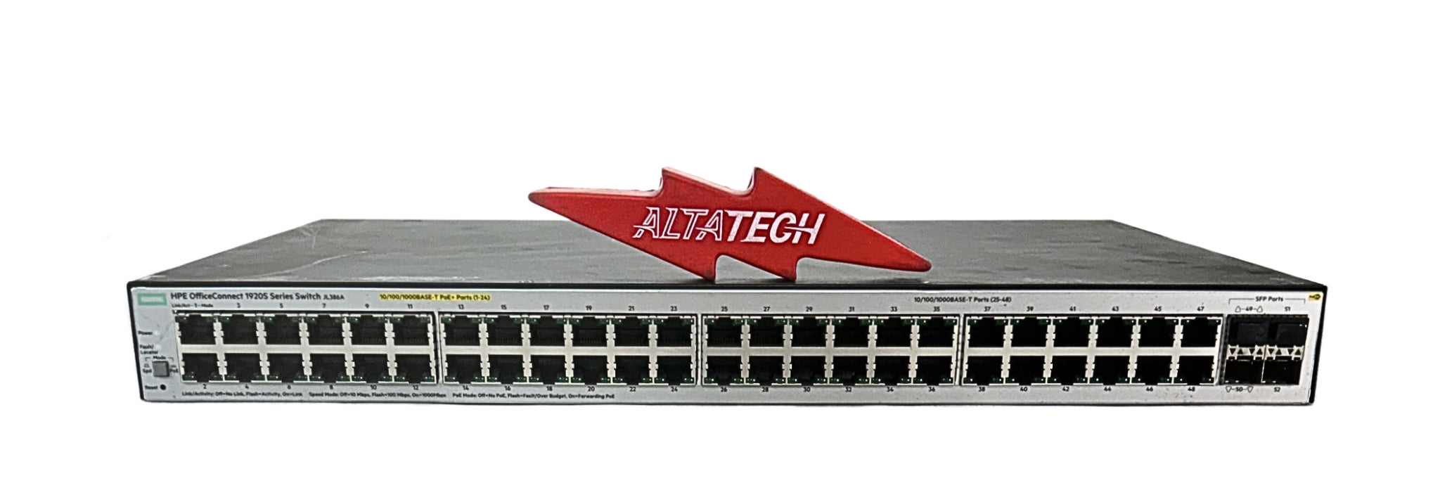HP JL386A 1920S 48G 4SFP PPOE+ 370W