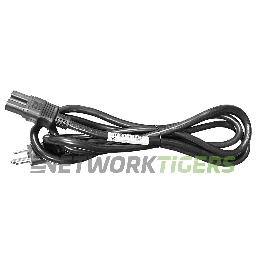 HPE 8121-0973 HP C15 125V 2.5m Notched Power Cord