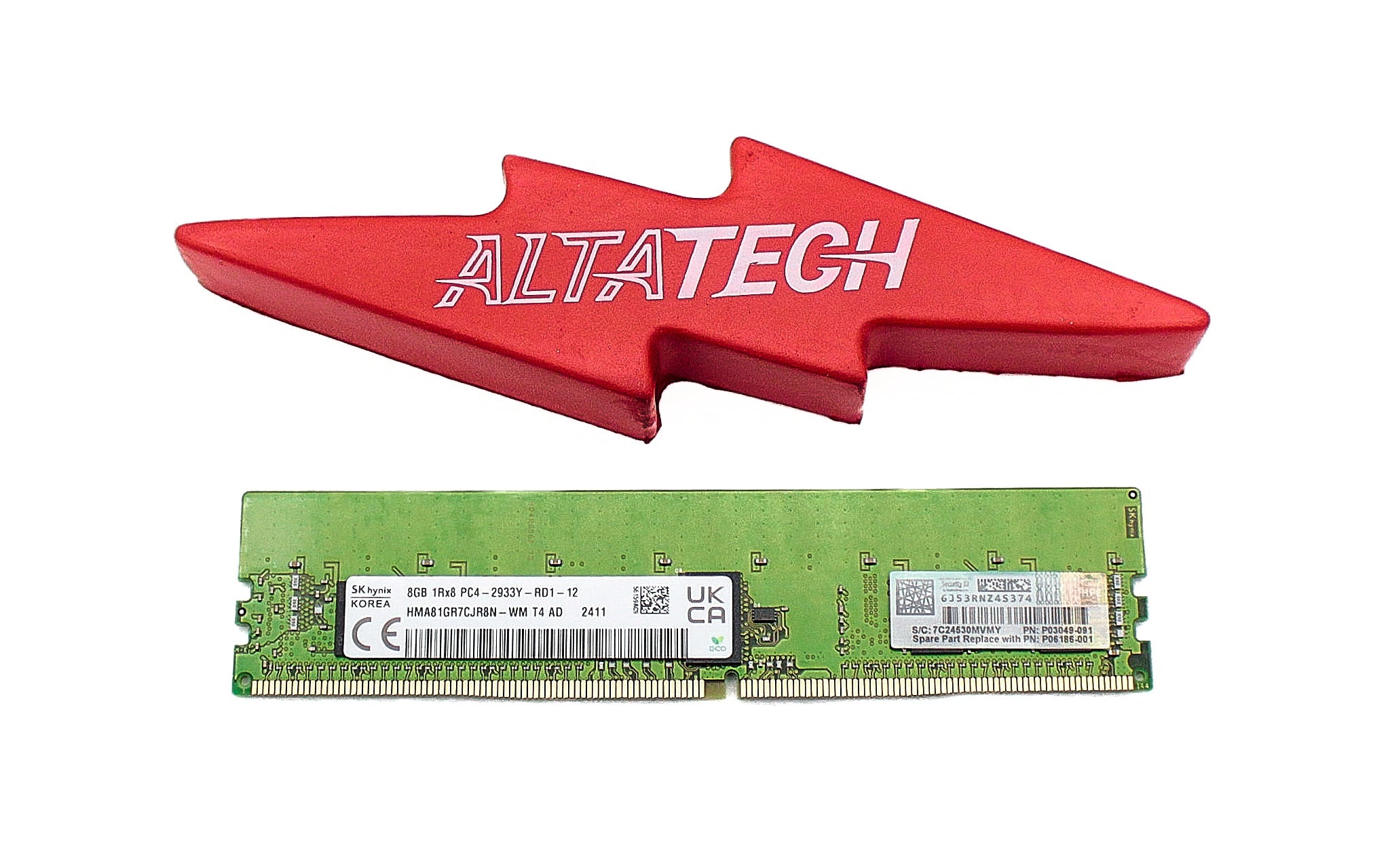 HP P03049-091 8GB 1RX8 PC4-2933Y-R SMART KIT