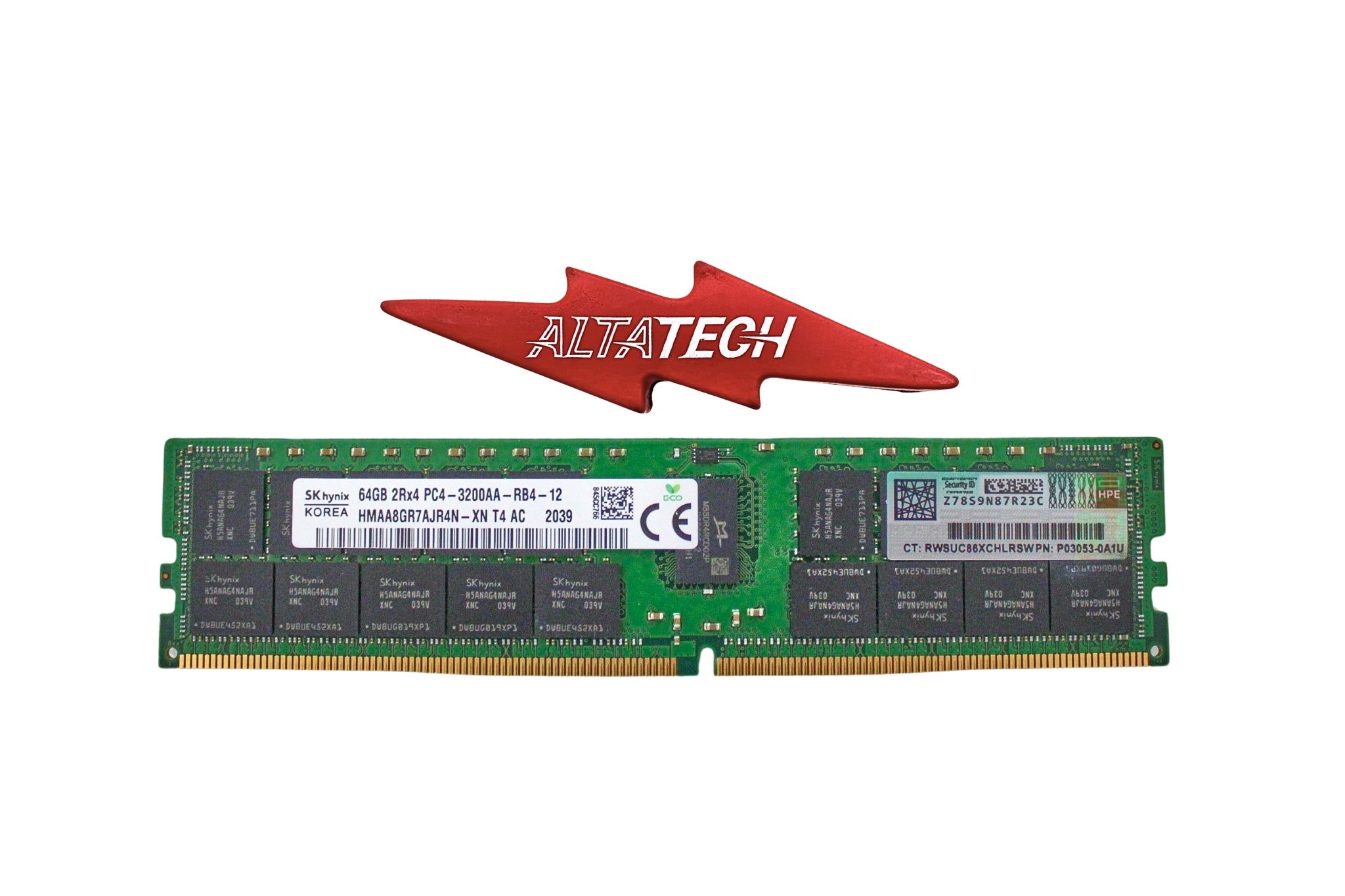 HP P03053-0A1 64GB DDR4-2933Y-R 2Rx4 Memory