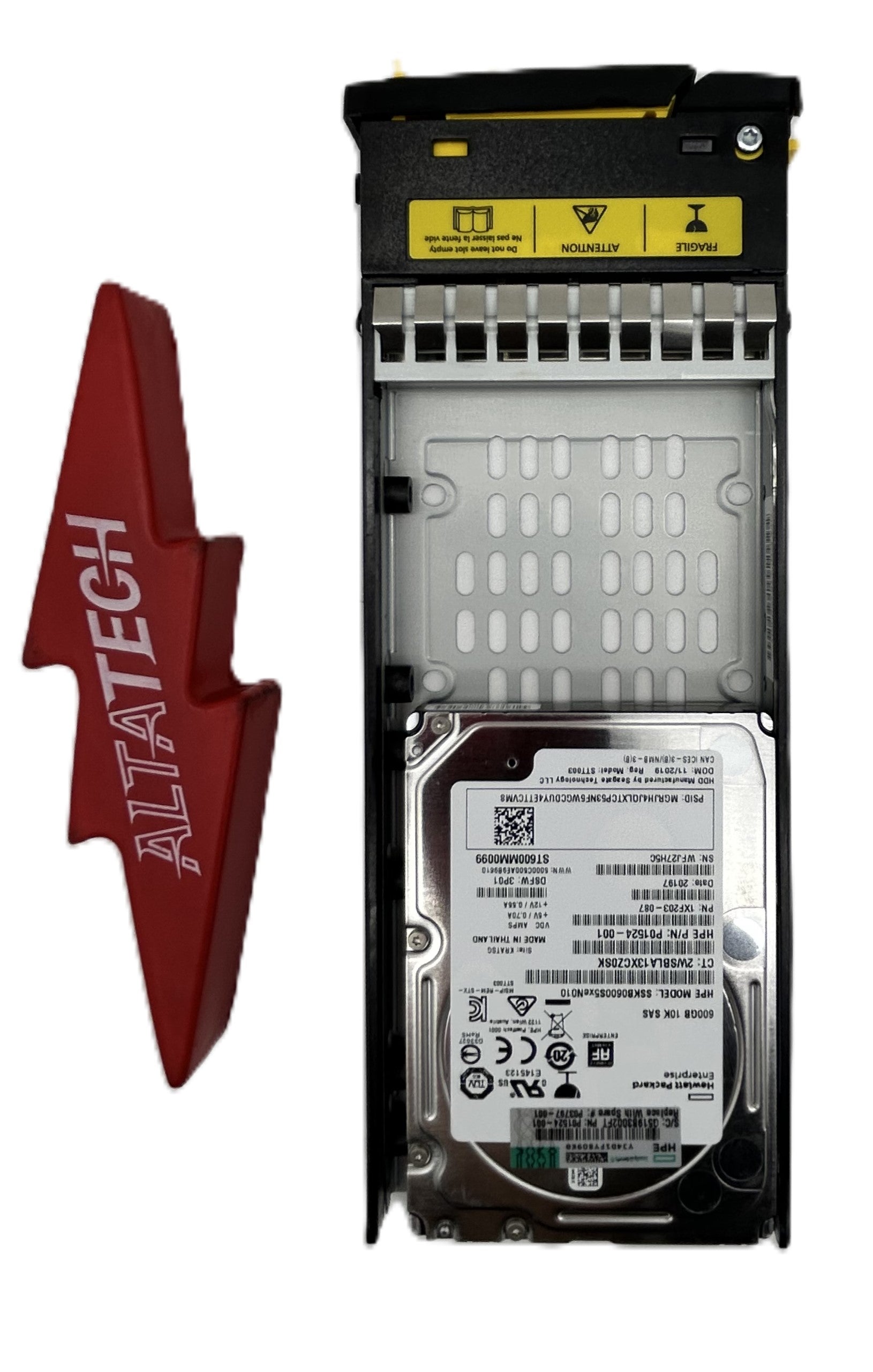 HP P03797-001 3PAR 600GB SAS 6G 10K SFF HDD
