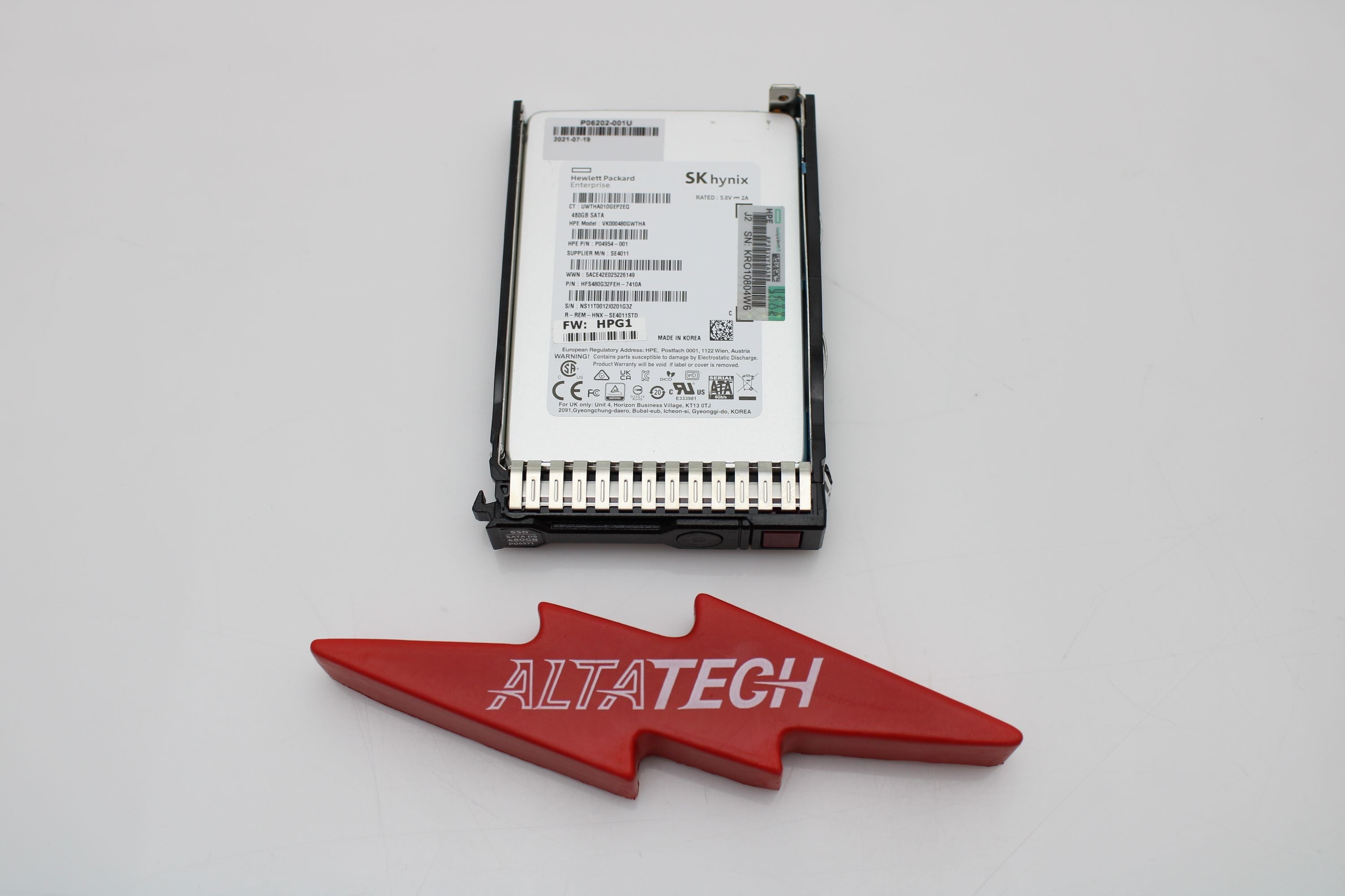 HP P04954-001 480GB SATA 6G RI SFF SSD