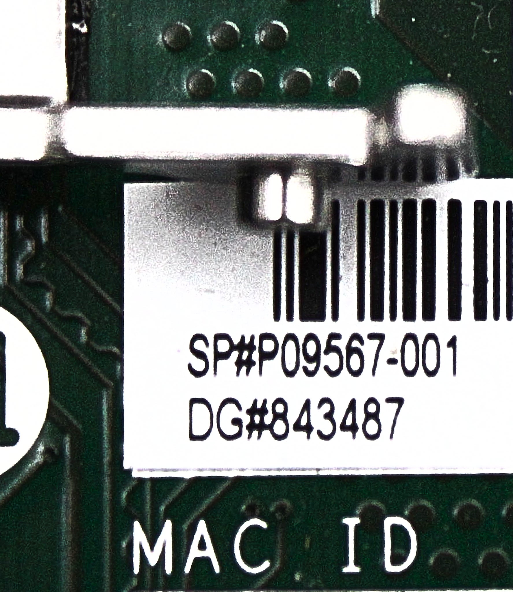 HP P09567-001 XL230K gen10 System Board 2P