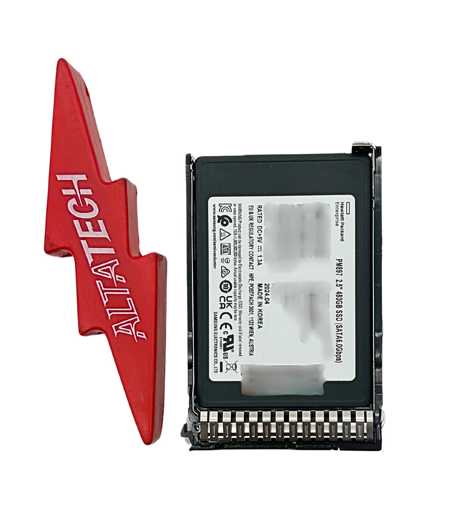 HP P18477-001 480GB 6G SATA MU SFF SC DS SSD