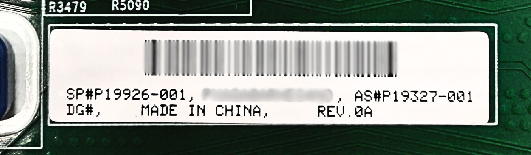 HP P19928-001 SYSTEM BOARD WITHOUT NIC (DL380G10)