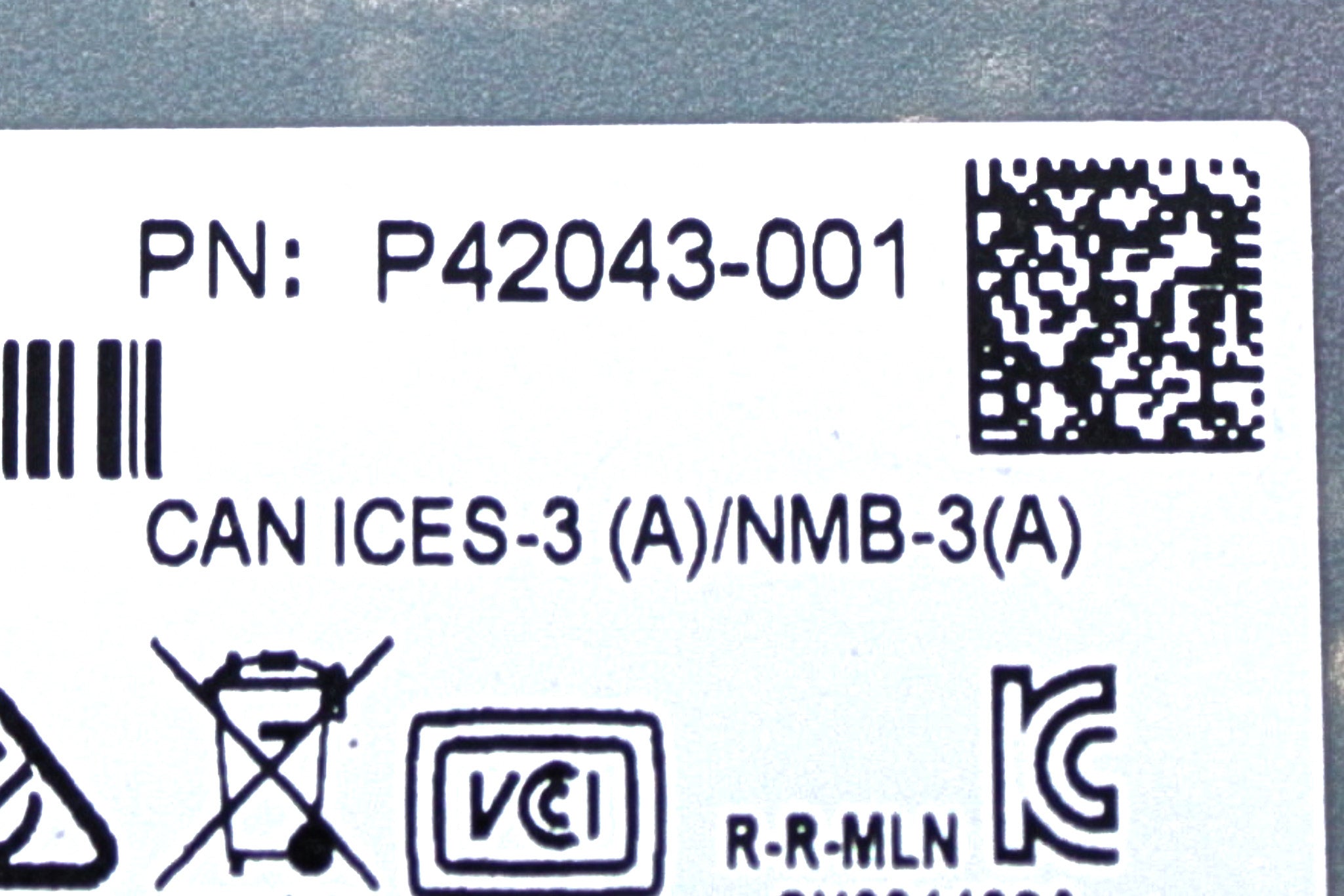 HP P42043-001 MELLANOX ETHERNET 10/25GB 2-PORT SFP28 OCP3 ADAPTER