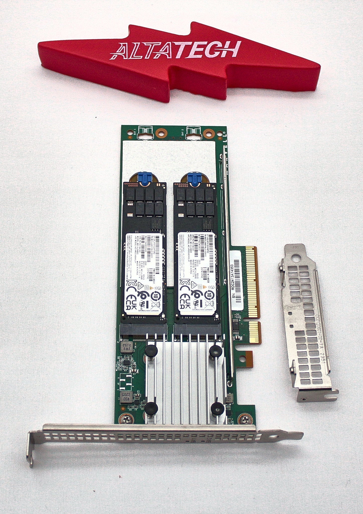HP P42737-001 NS204i-p G10 Plus SPI Boot Ctrl