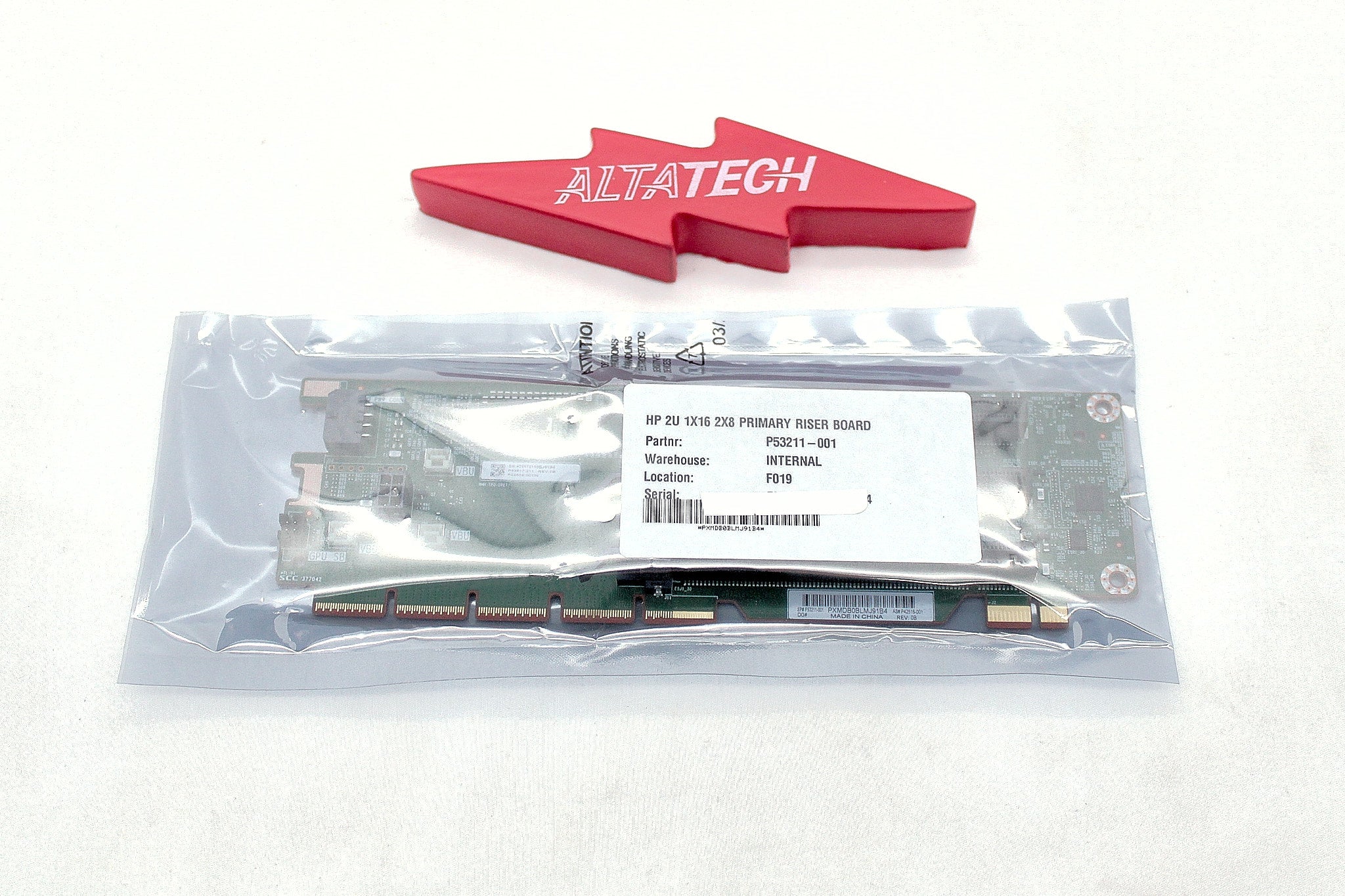 HP P53211-001 2U 1X16 2X8 PRIMARY RISER BOARD