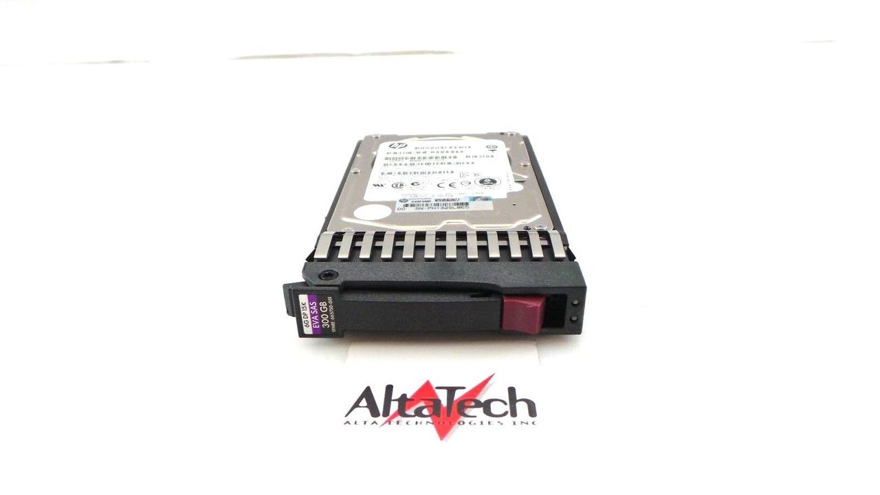 HP QR477A M6625 300GB 6G SAS 15K 2.5IN HDD