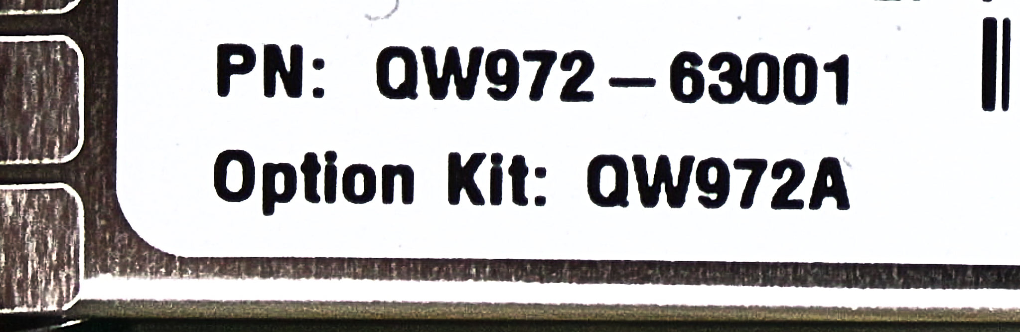 HP QW972-63001 STOREFABRIC SN1000Q 16GB-2 PORT PCIE ADAPTER