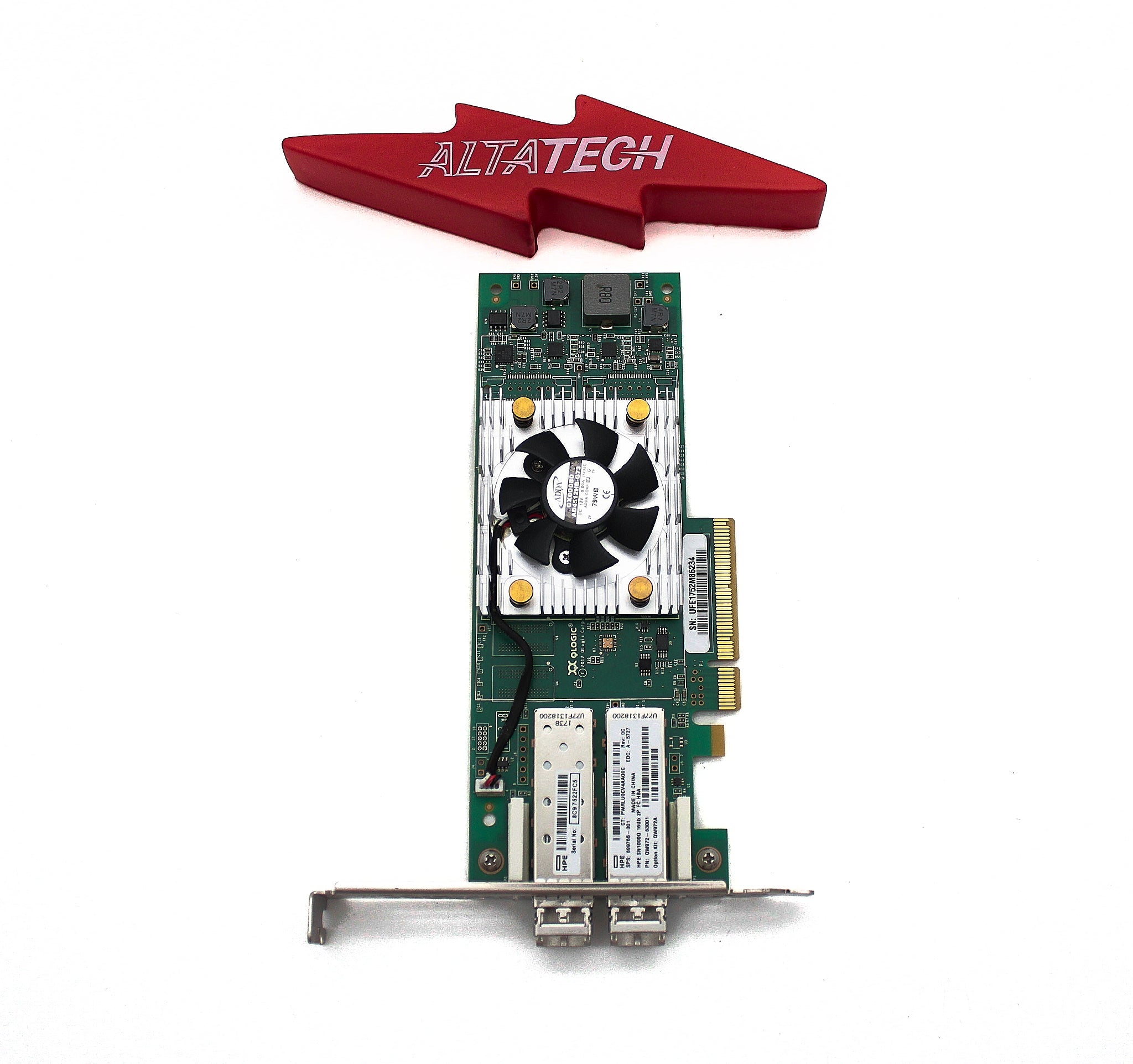 HP QW972-63001 STOREFABRIC SN1000Q 16GB-2 PORT PCIE ADAPTER
