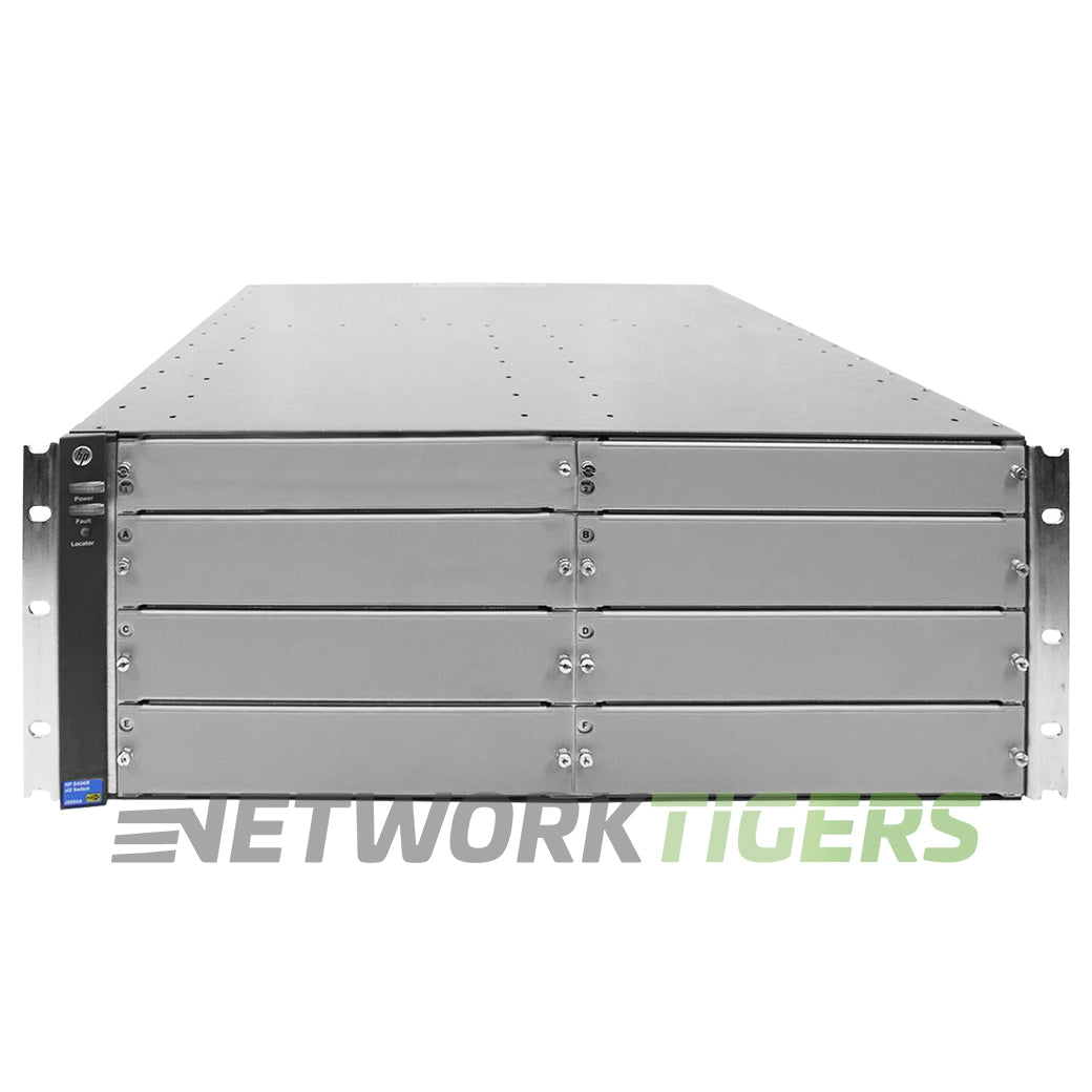 HPE Aruba J9850A 5406R zl2 Series 4U Switch Base Chassis