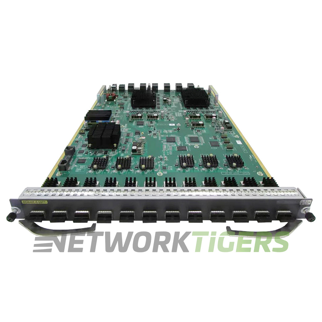 HPE JH005A FlexFabric 12900 Series 12x 40GB QSFP+ Switch Module