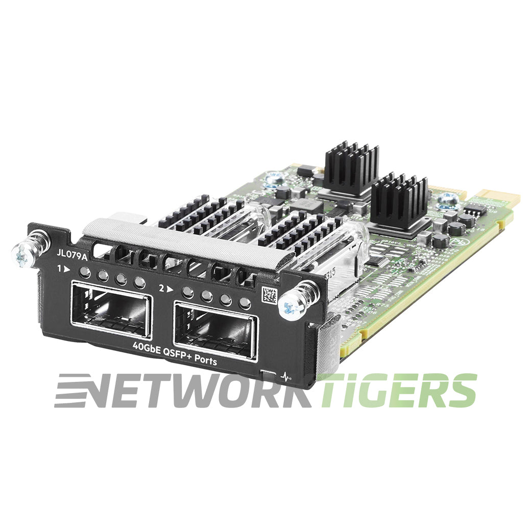NEW HPE Aruba JL079A 3810 Series 2x 40GB QSFP+ Switch Module