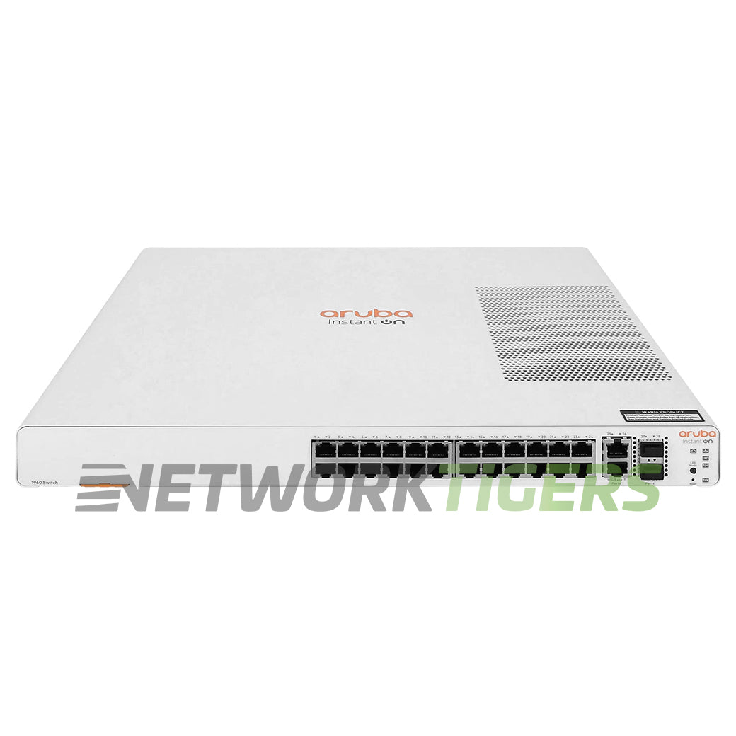 HPE Aruba JL806A Instant On 24x 1GB RJ45 2x 10GB SFP+ 2x 10GB RJ45 Switch