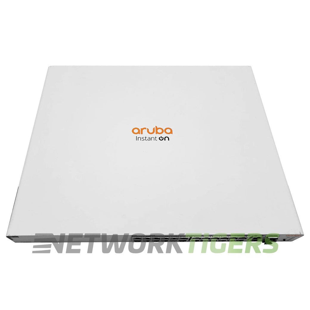 HPE Aruba JL807A Instant On 24x 1GB PoE RJ45 2x 10GB SFP+ 2x 10GB RJ45 Switch
