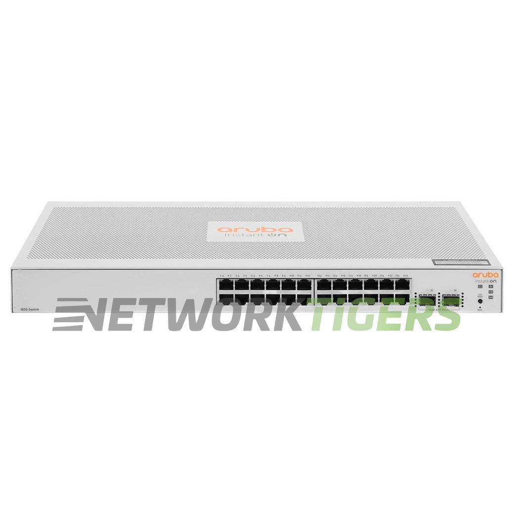 HPE Aruba JL812A Instant On 1830 Series 24x 1GB RJ45 2x 1GB SFP Switch