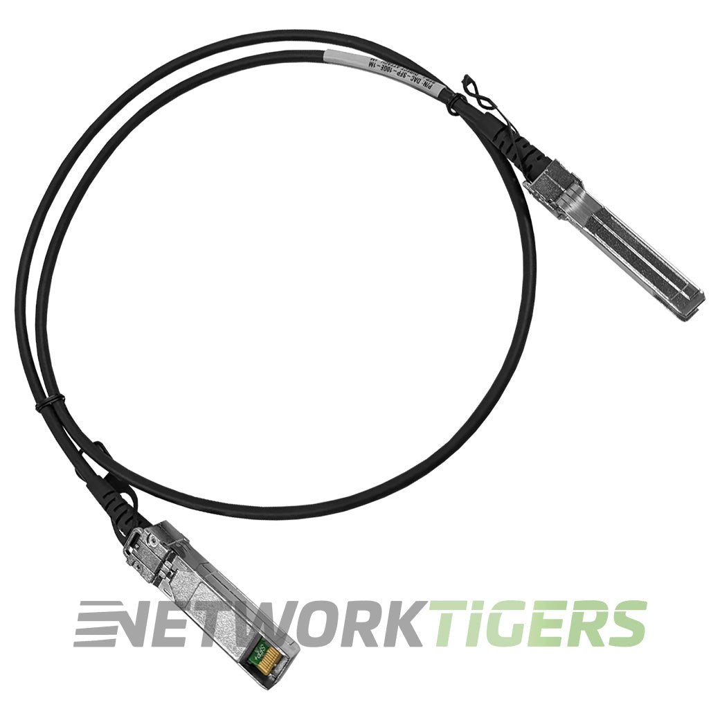 HPE Aruba JW101A 1m 10GB SFP+ Direct Attach Copper Twinax Cable