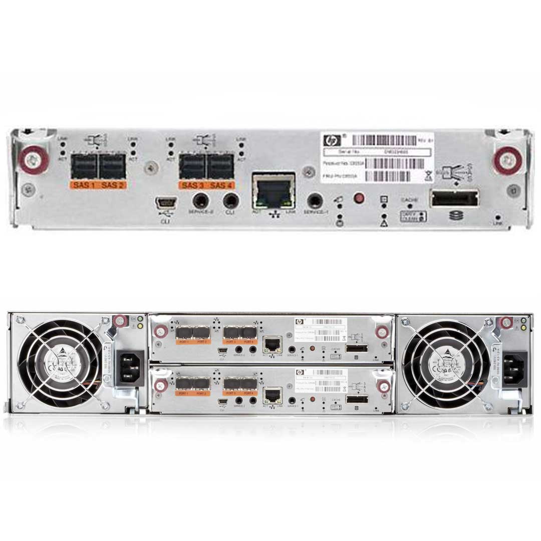 HPE MSA 2040 ES SFF Dual Controller San W/4 400GB Flash Bundle/S-Buy | P9H24SB