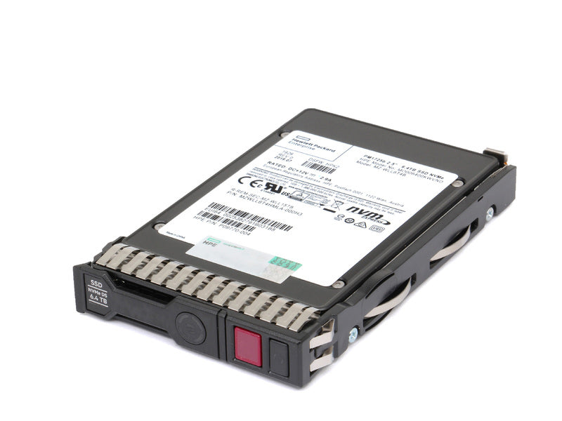 MO006400JWUGB HPE 6.4TB SAS 12Gbps Mixed Use 2.5-inch Solid State Drive