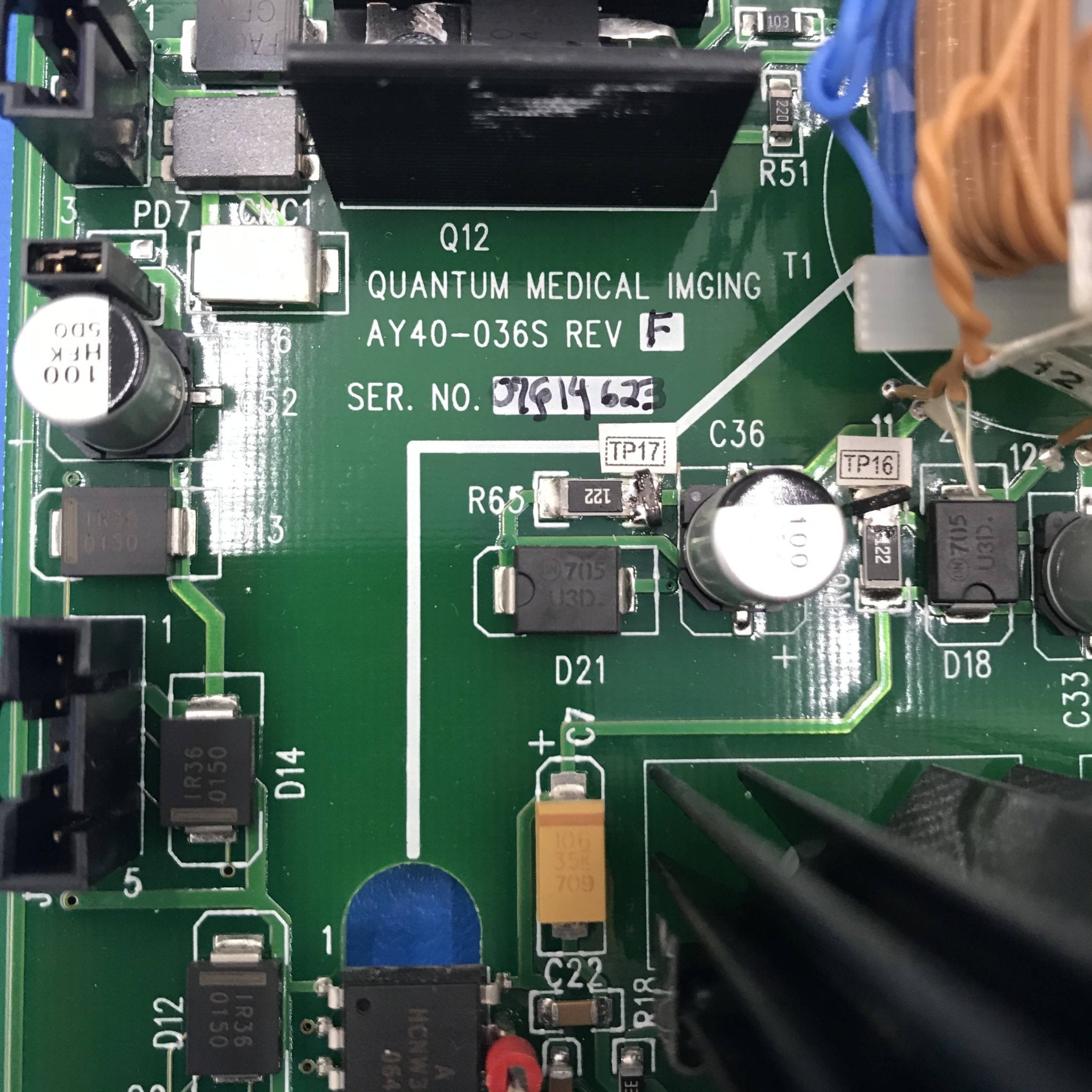 HSS Driver Board ( PC40-036S Rev F/AY40-036S Quantum