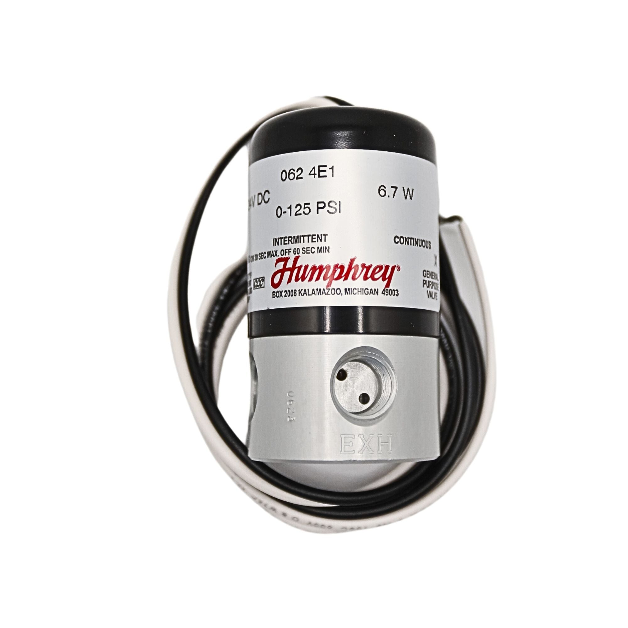 Humphrey | Tyna-Myte Solenoid Valve | 062-4E1-20-35-24DC