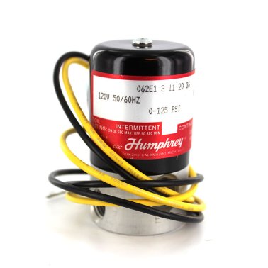 Humphrey | Valve 3 way 120VAC | 062E1-3-11-20-36-120VAC