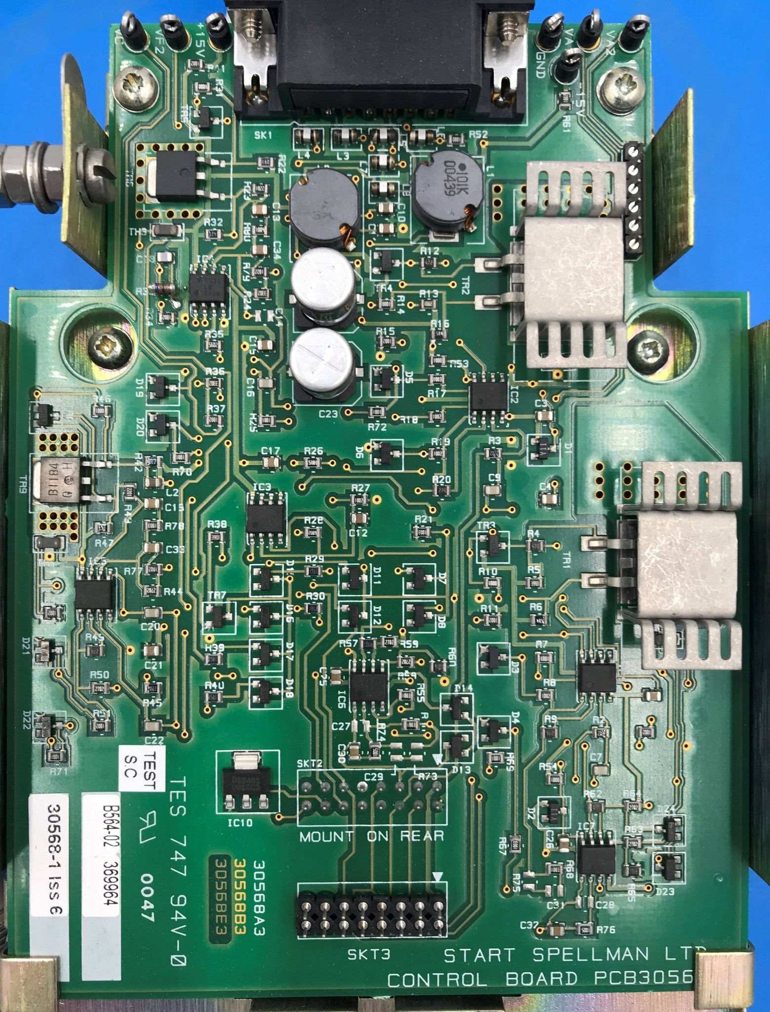 HV II Power Supply (4522 090 07301/9896 010 23411 Philips