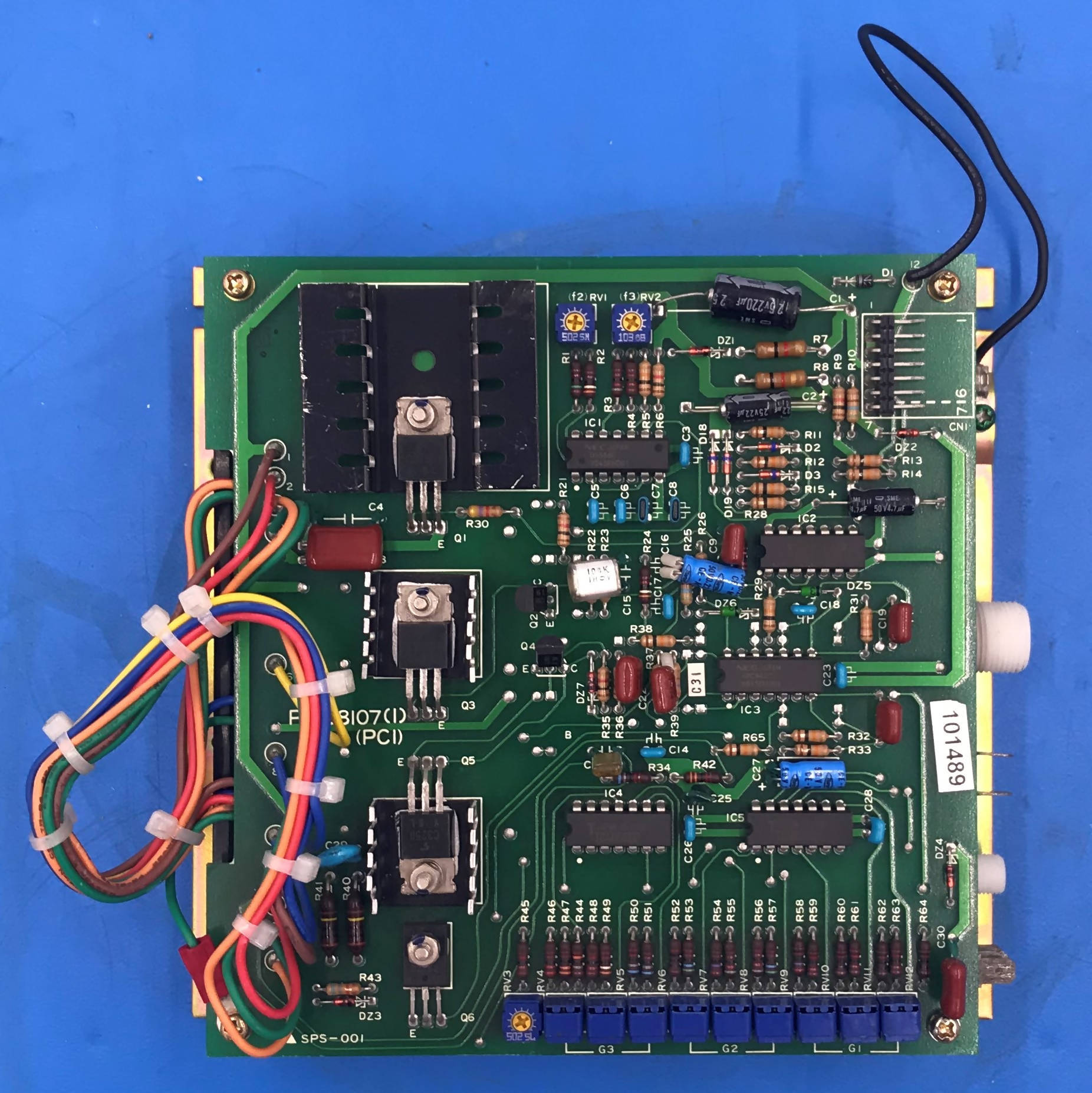 HV II Power supply (MDP-30K15 Toshiba